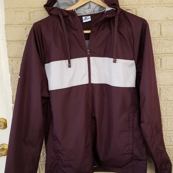 90S Vintage Starter Lightweight Hooded Windbreaker Jacket EUC 38-40 M - Picture 8 of 8